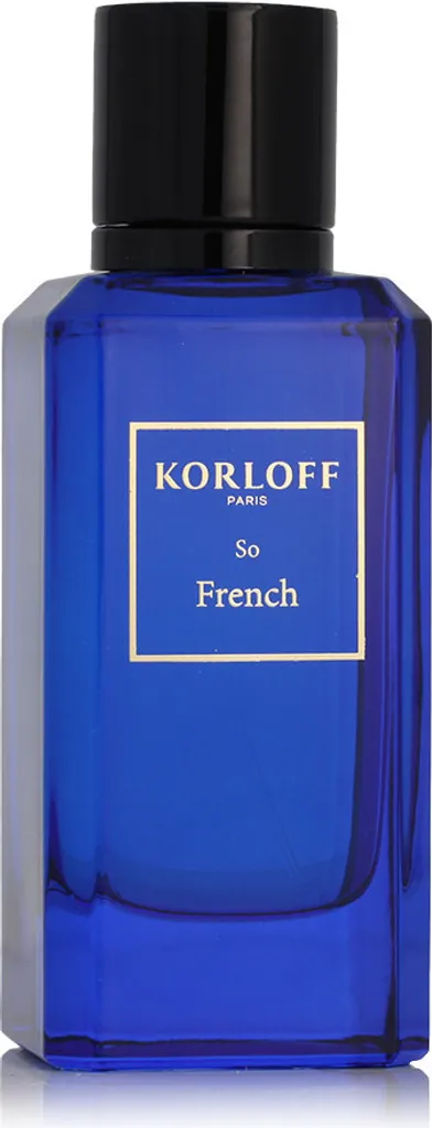 Korloff So French 88ml Uomo | L'Essenza del Viaggiatore Moderno