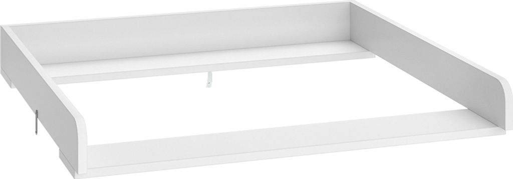 Wickelaufsatz Vicco Wicko Weiß 80 x 76 cm, Model 54277 Produktbild 