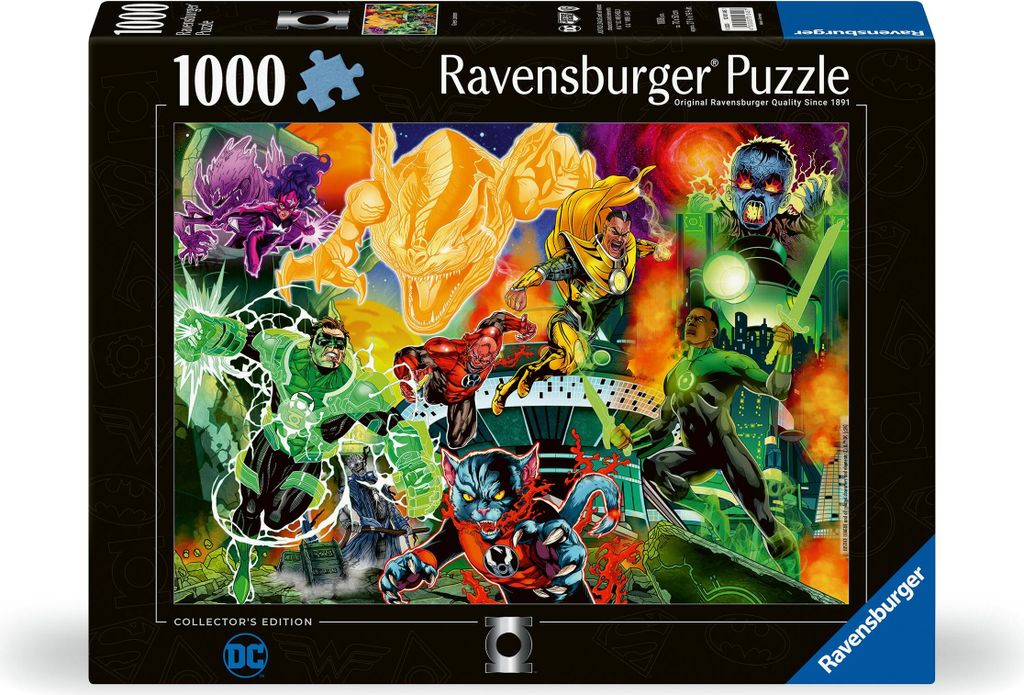 Grüne Laternen Ravensburger 12001345