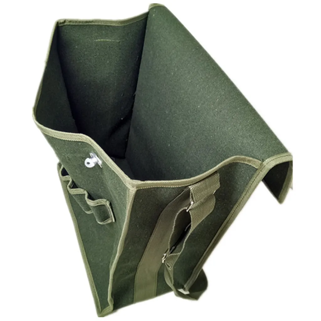 Sac à outils pour maintenance mobile en toile avec plusieurs compartiments