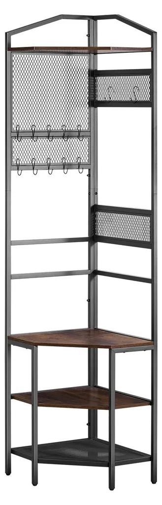 Dressing d'angle stable : fini le désordre dans l'entrée et le placard