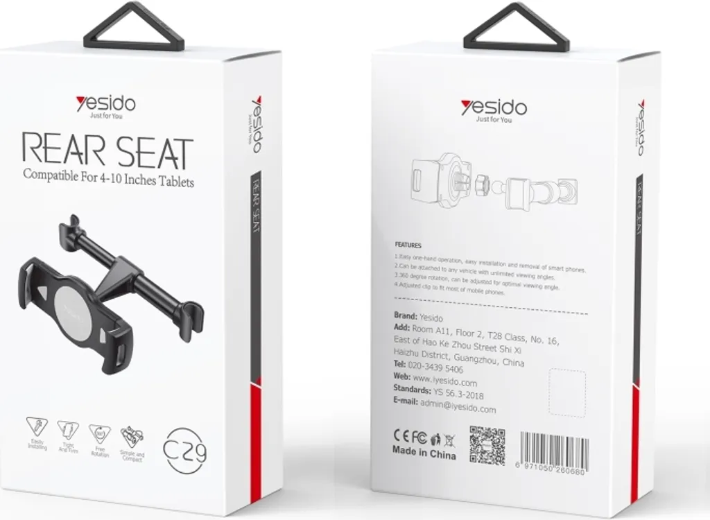 Recensione Yesido C29: Il Supporto Tablet per Auto Definitivo? - 3