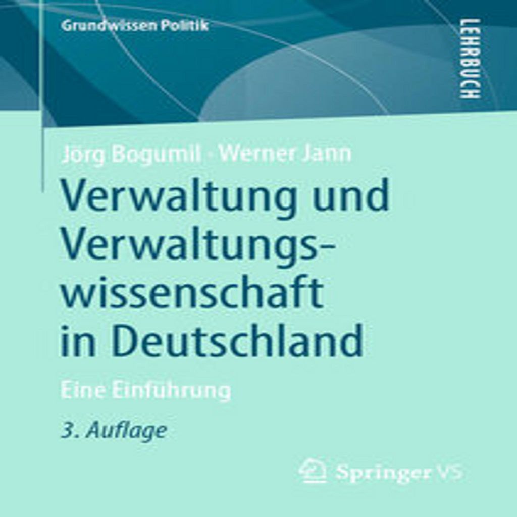 Verwaltung und Verwaltungswissenschaft in Deutschland Image du produit 