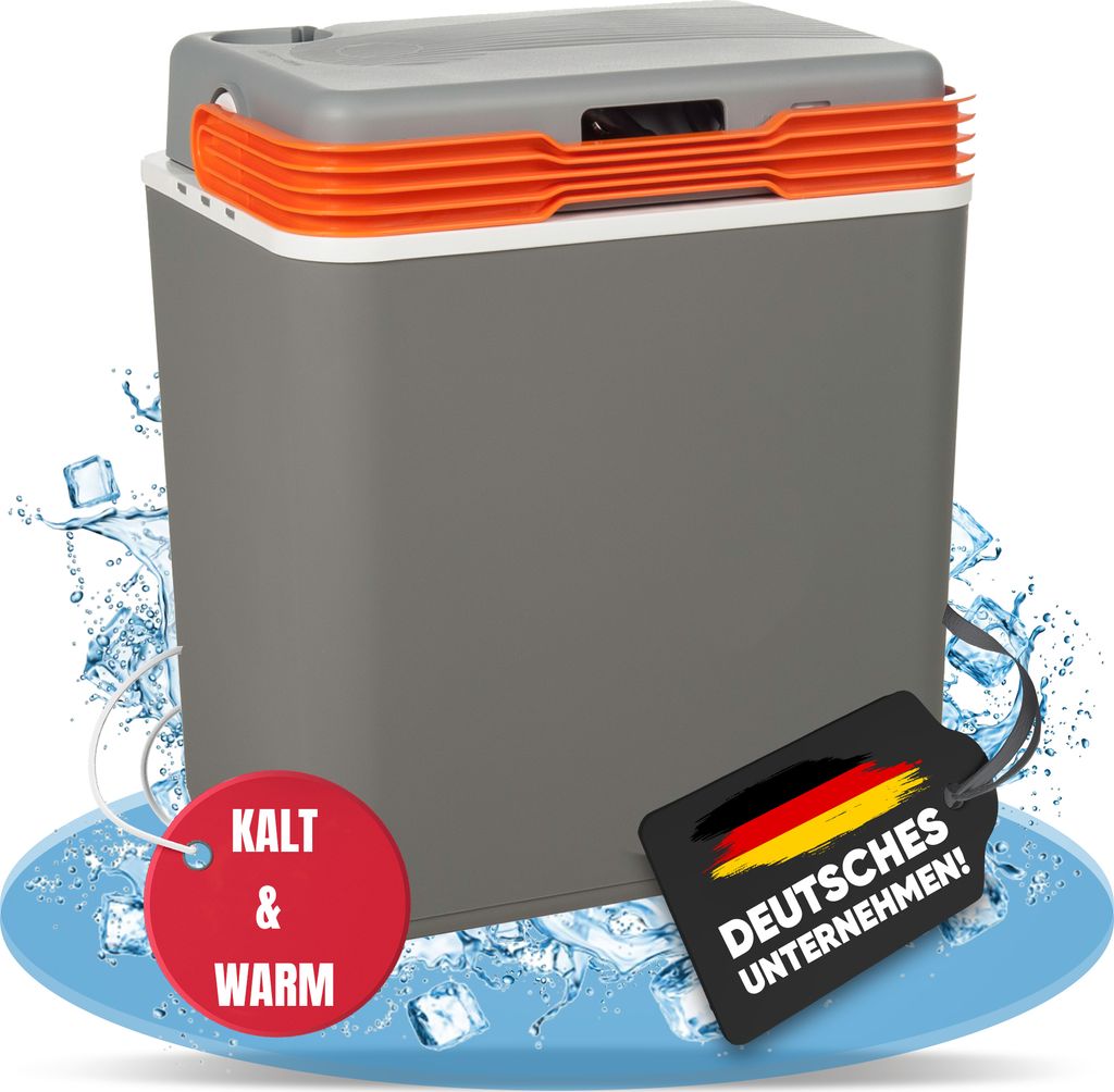Elektrische Kühlbox und Warmhaltebox Coolbox Thermobox Produktbild 