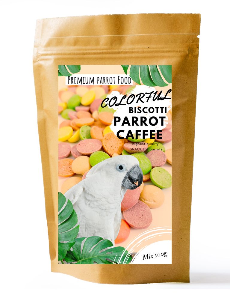 Parrot Caffee - Biscotti - Biscuits pour tous les Image du produit 