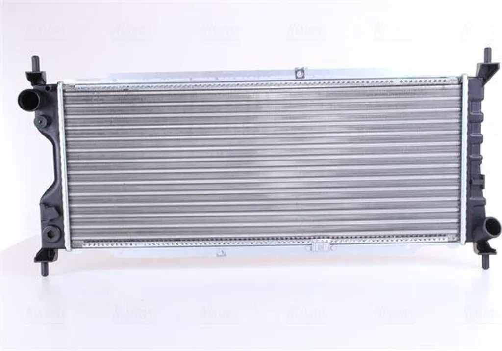 Radiateur Moteur Nissens 63286A Performance Aluminium pour Opel Corsa B