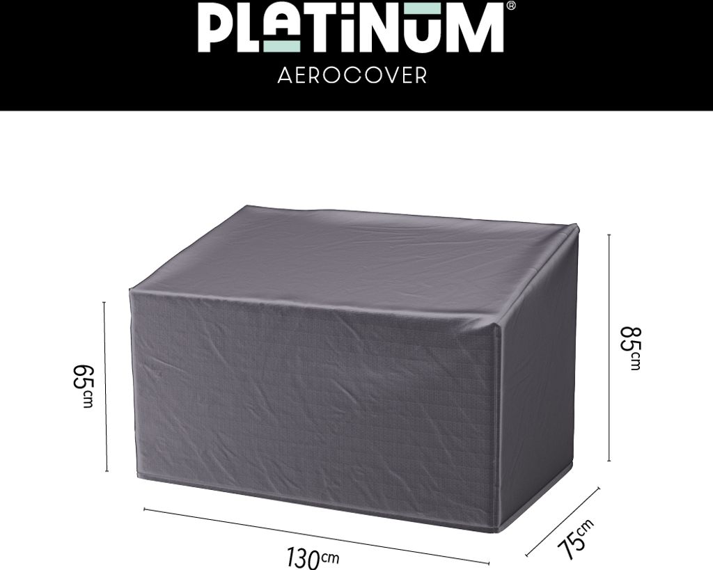 AeroCover 320.7908.00, Terrassenstuhlabdeckung, Grau, Produktbild 
