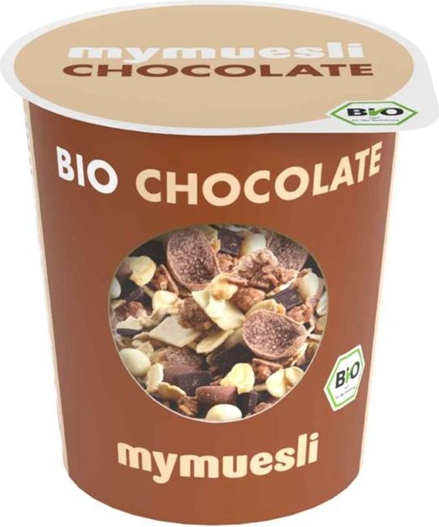 mymuesli 2go Chocolate  85g Produktbild 