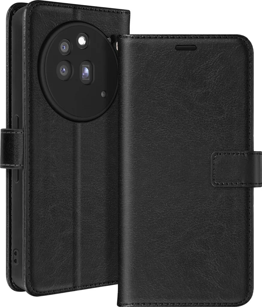 Mayaxess Cover Nothing Phone 3a Pro Portafoglio - Nero Soft Touch