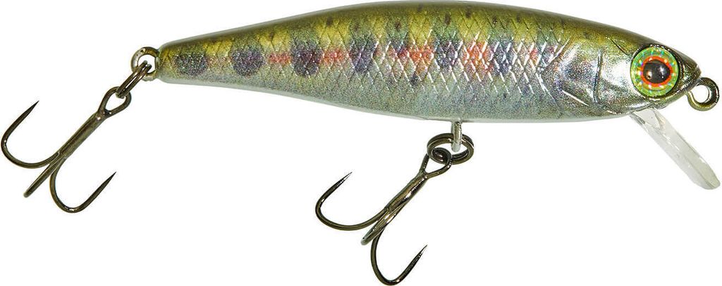 Illex Wobbler Tiny Fry 50 SP 2,7g schwebend RT Yamame