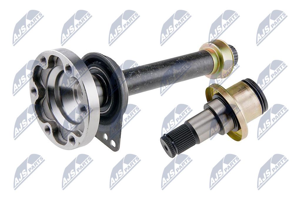 NTY Gelenksatz Antriebswelle Vorne Rechts für VW Transporter IV Bus (70B, 70C, 7DB, 7DK, 70J, 70K, 7DC, 7DJ) NPW-VW-004K1