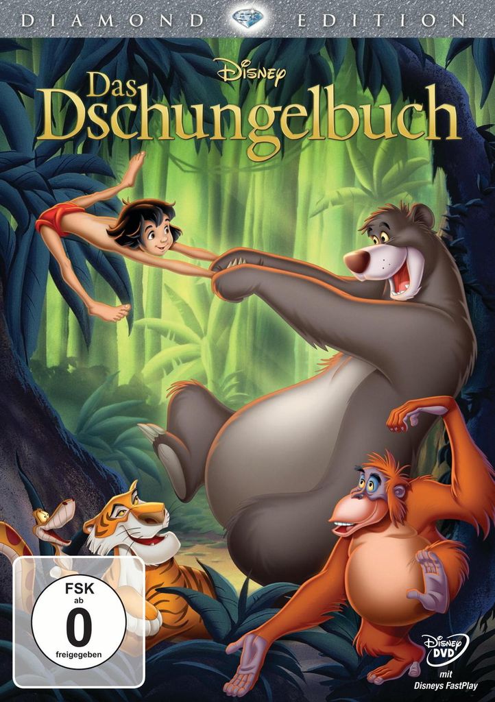Disney's - Das Dschungelbuch Produktbild 