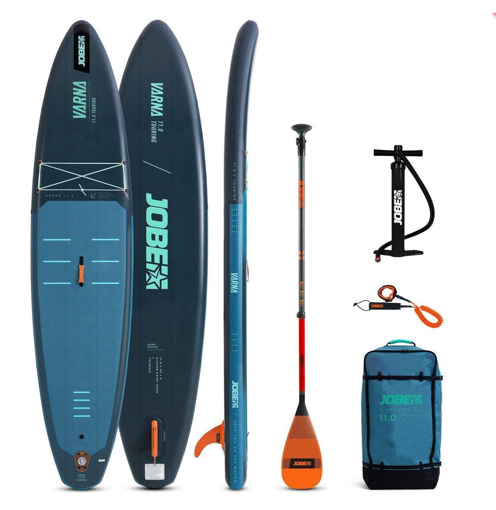 Jobe Aero Varna SUP Board 11.0 Package Stand up Paddle aufblasbar 335cm