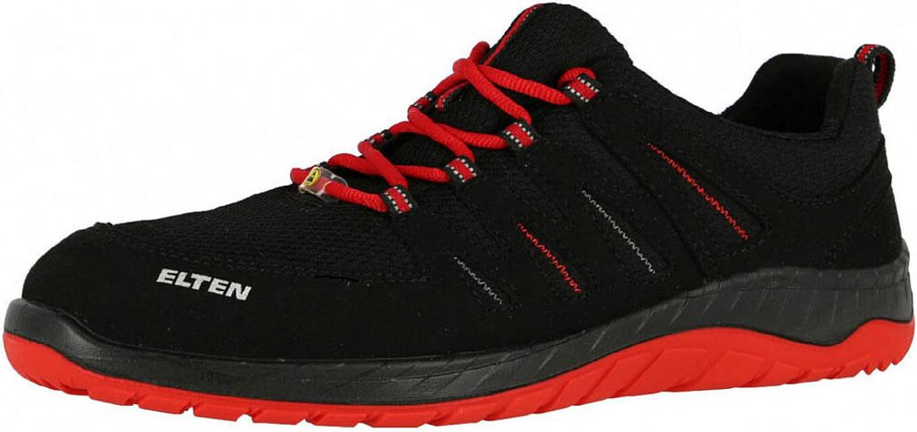 ELTEN® unisex S3 Sicherheitsschuhe "MADDOX black low" Produktbild 31