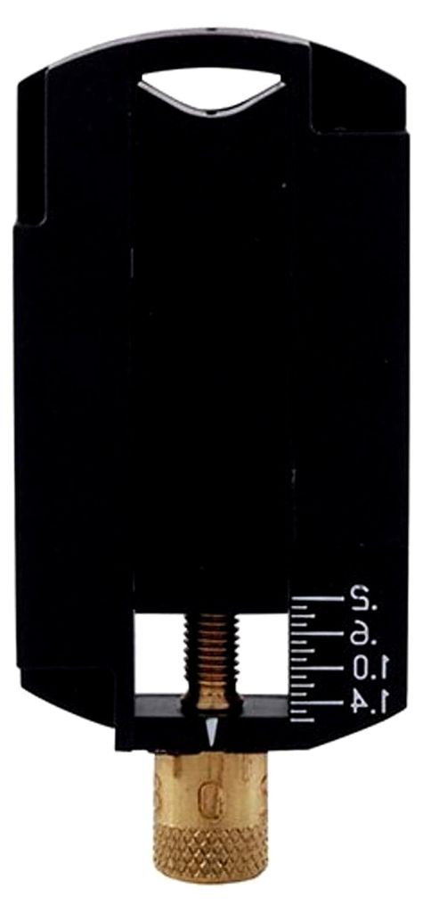 Mikrometer für Dosiergerät, Mehrfarbig, Einheitsgröße