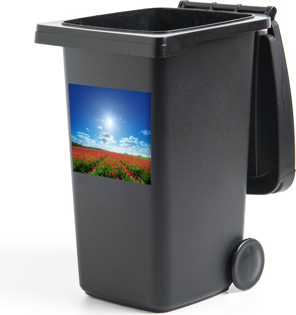 MuchoWow - Abfall-Aufkleber - Container - für Abfallcontainer