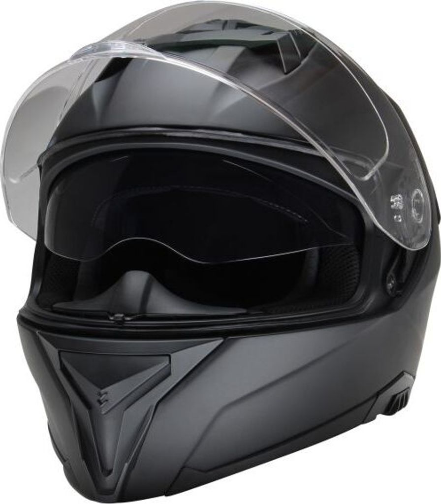 CMX Integralhelm Blacky schwarz matt "XXL" Zdjęcie produktu 