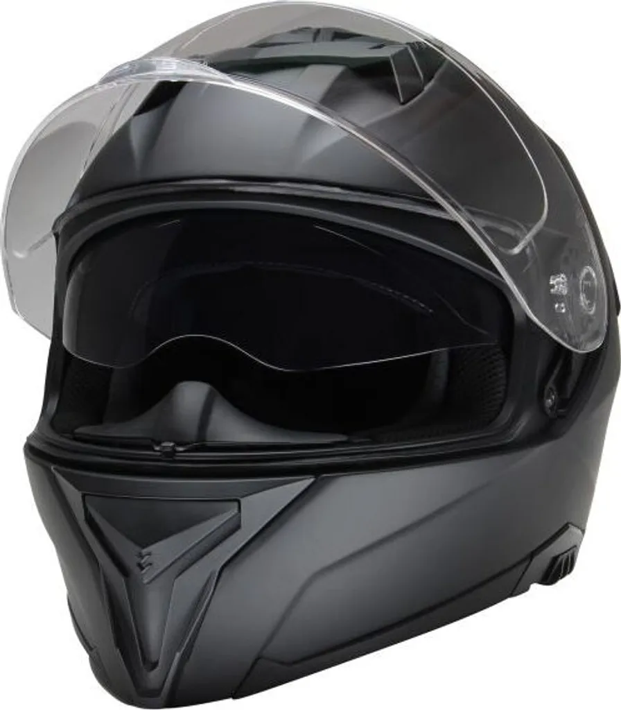 Casque Moto Intégral Noir Mat CMX Blacky XXL - Confort et Sécurité