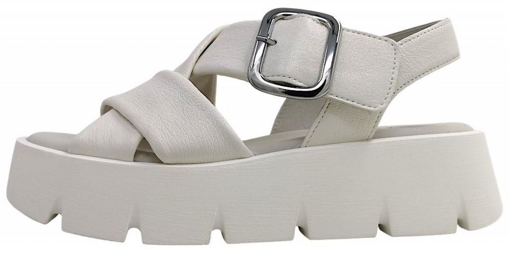 Gabor 84.752 Damen Sandalette - Riemchen Sandalen weiß Produktbild 