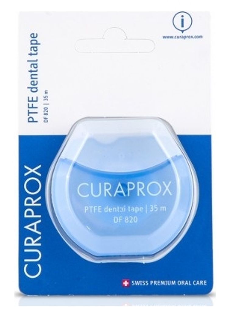 Curaprox DF 820 Zahnseide - 35 m: Professionelle Produktbild 