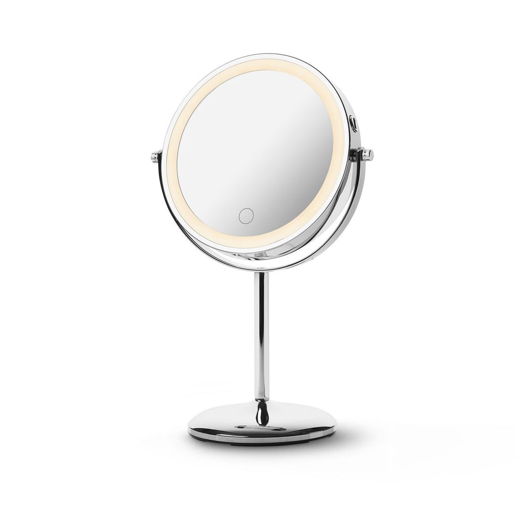 Miroir de courtoisie avec éclairage 2en1 CM844 Image du produit 