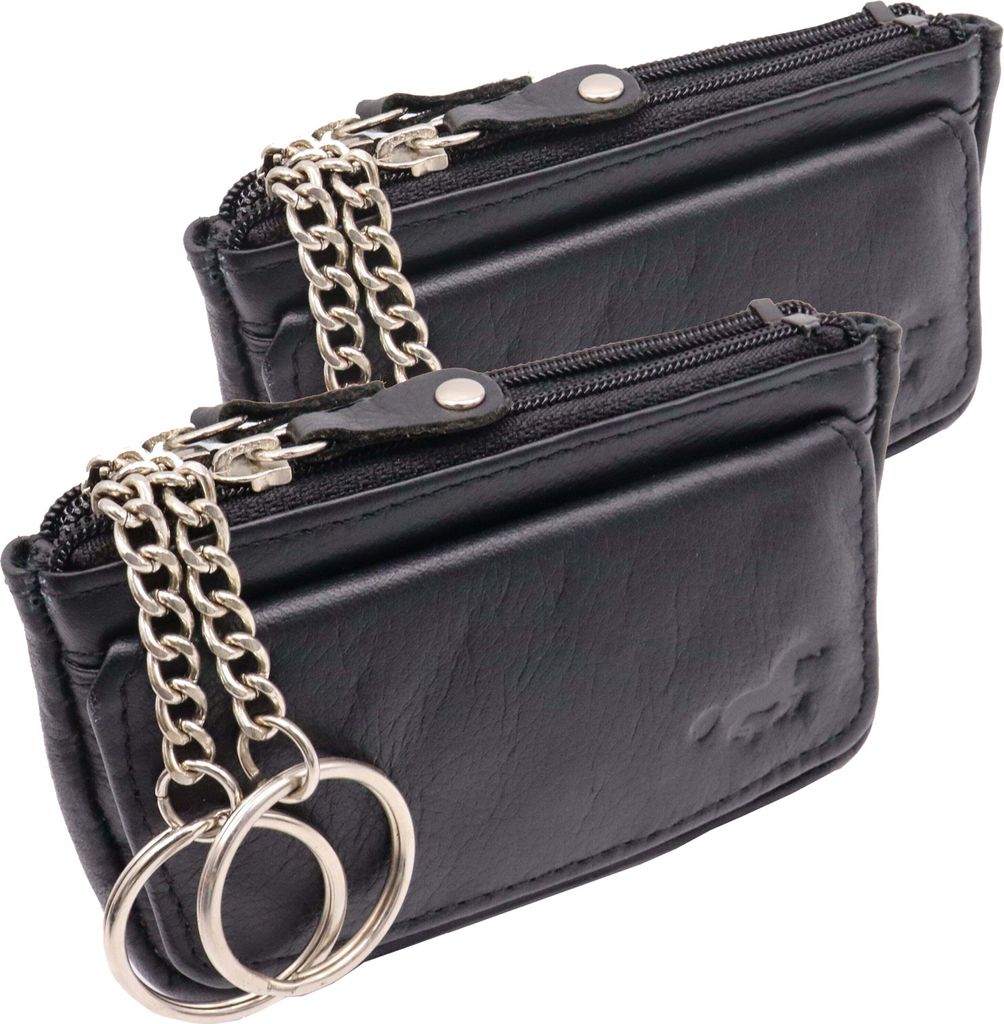 Safekeepers Schlüsseletui mit RFID Schütz - Schlüsselmappe - Schlüsseltasche - schlüsselmäppchen - Schlüsseletui Leder- Herren- Damen leder ...