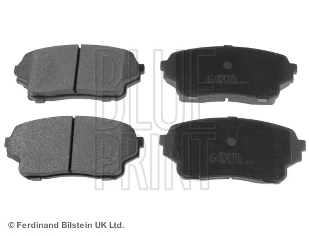 BLUE PRINT Bremsbeläge Satz Vorne für SUZUKI Grand Vitara I SUV (FT, HT) ADK84233