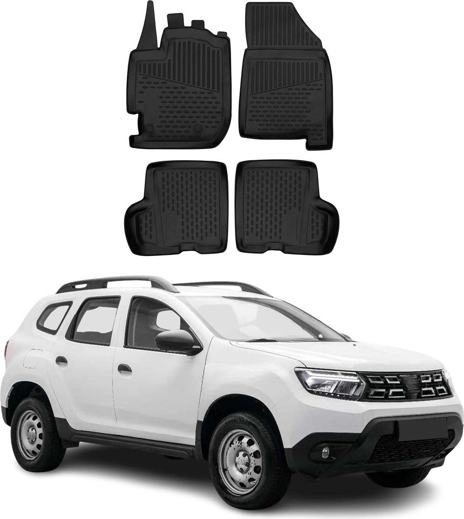 OMAC Fußmatte Gummi TPE für RENAULT Duster (HM) Produktbild 