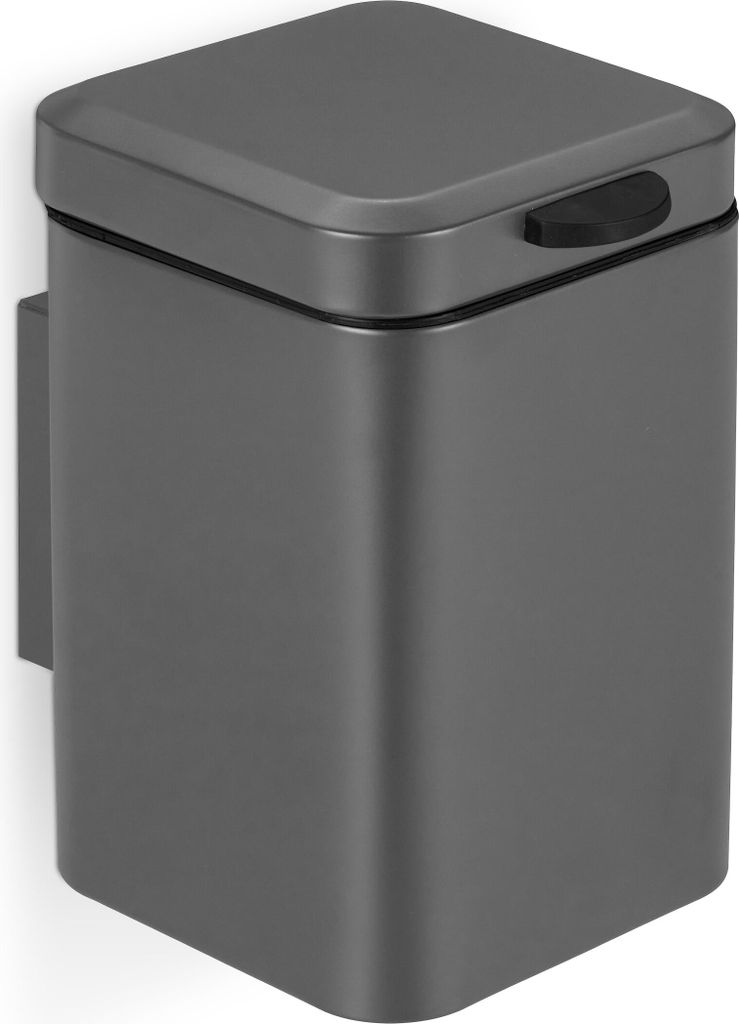 Relaxdays Kosmetický koš na zeď, 3 l, automatické Obrázek produktu 