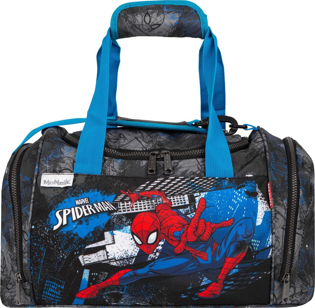 McNeill Sporttasche Fit S Sportbag Marvel Spider Man Produktbild 