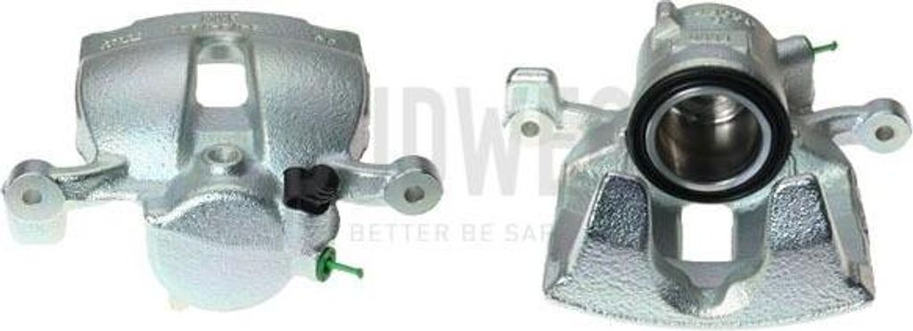 BUDWEG CALIPER 345125 Bremssattel OE 34116860266 kompatibel mit Countryman, Clubman, X2, X1, 3er G21, 3er G20, 2er F46, 2er F44, 2er F45, 1er F40