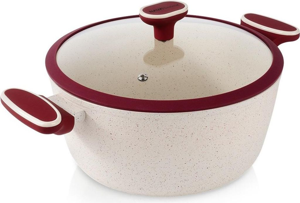 Granitový hrniec so sklenenou pokrievkou TERRESTRIAL 26 cm, Obrázok produktu 