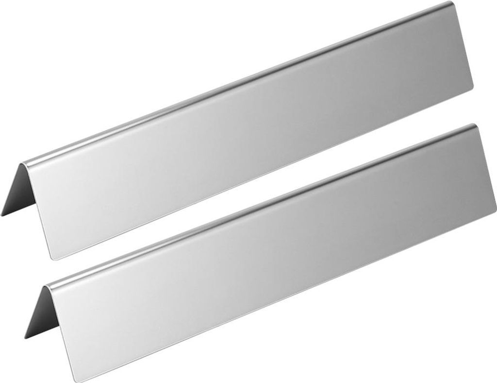 Stück Edelstahl-Gasgrill-Hitzeschild, Ersatz-Heizplatte, Grillteile, passend für Grill der Genesis-Serie