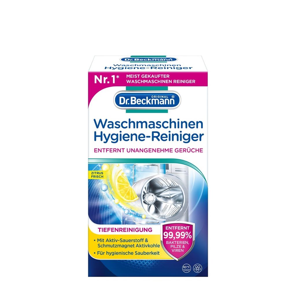 Dr. Beckmann Waschmaschinen Hygiene Reiniger 250g - Saubere Produktbild 18