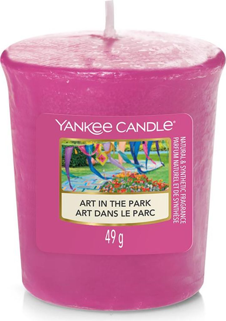 YANKEE CANDLE Kerze - Kunst im Park
