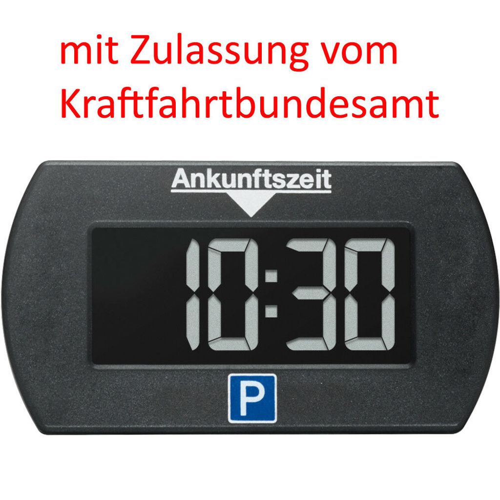 Needit Park Mini elektronische Parkscheibe ab € 24,99 (2024)