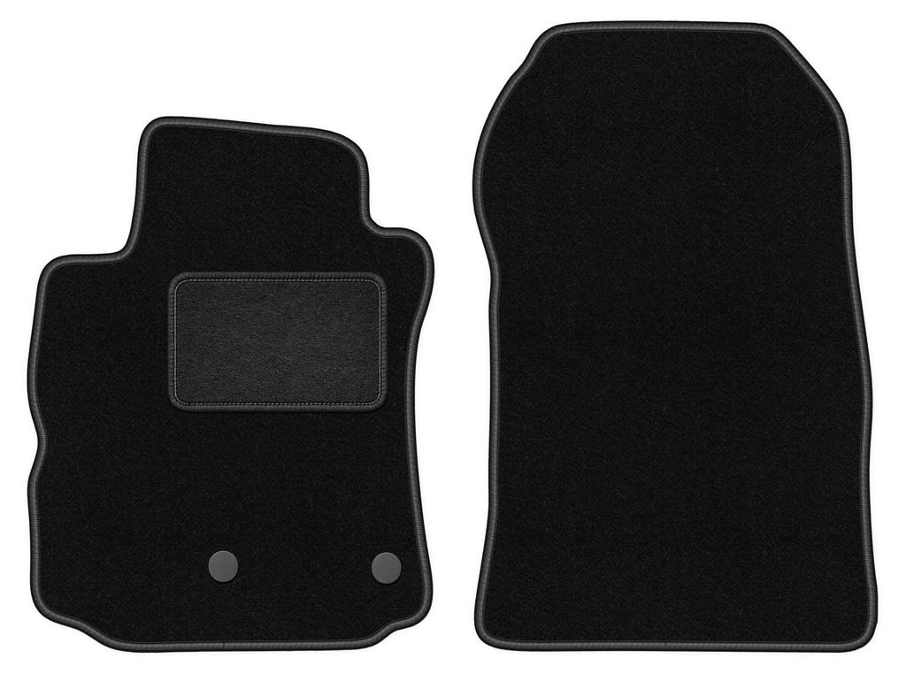 Tapis avant en moquette pour Renault Modus 2004-2012 Image du produit 