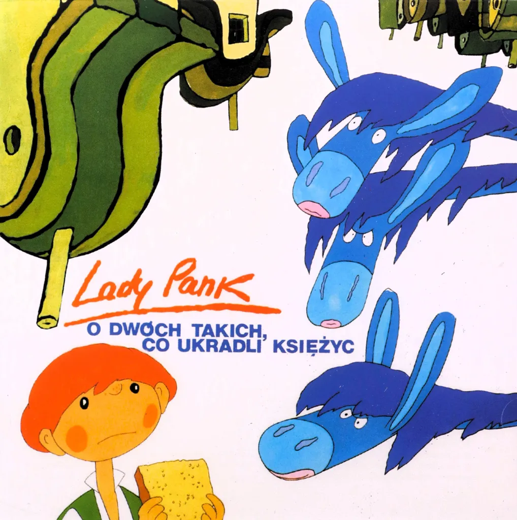 CD Lady Pank : Les deux qui ont volé la lune - Bande Originale Rock