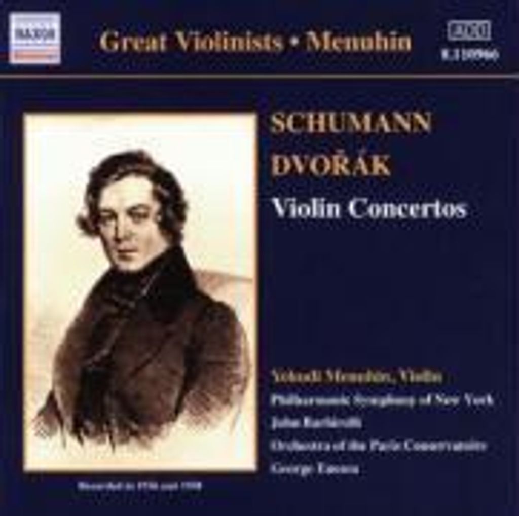 Menuhin, Y: Violinkonzerte