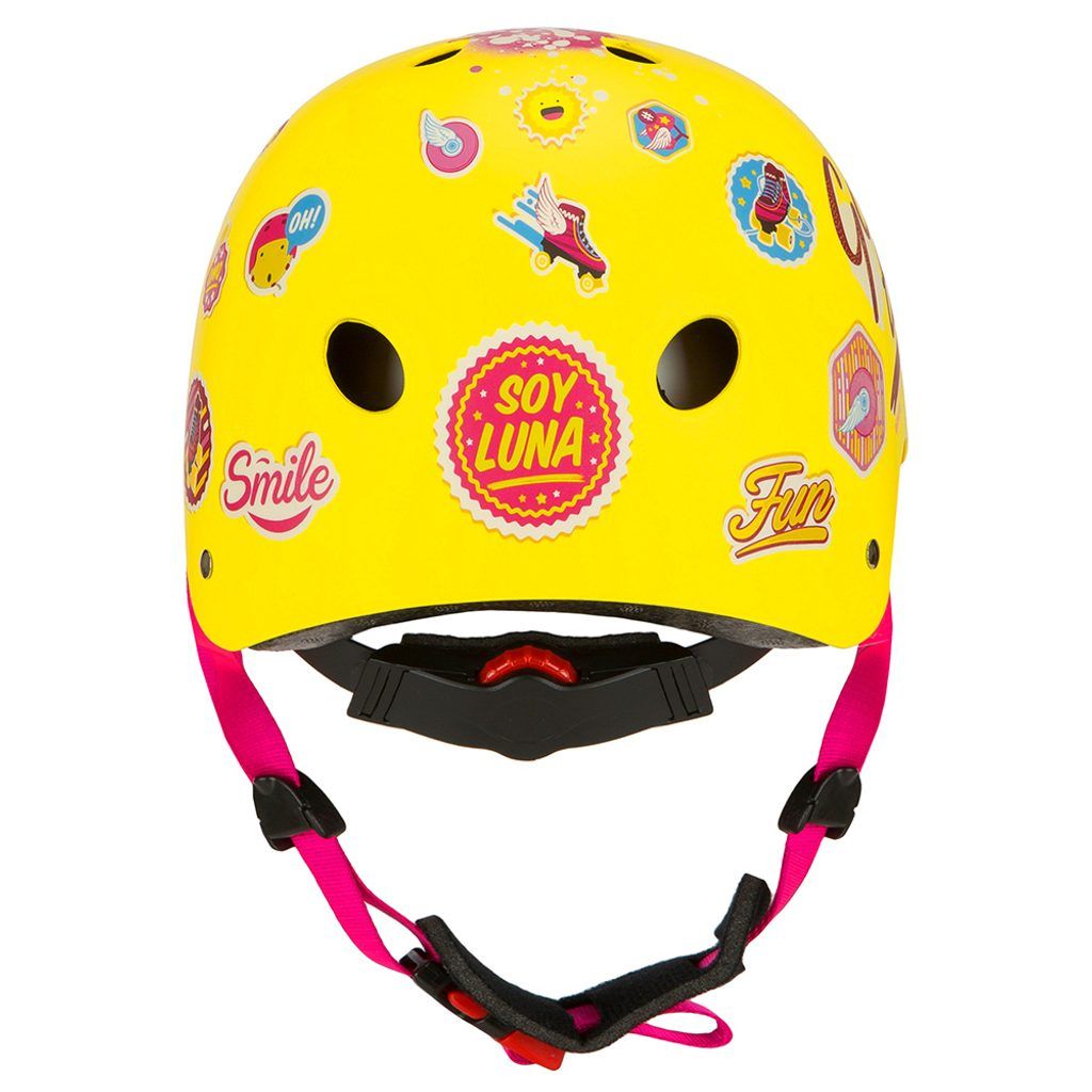 Dziecięcy kask rowerowy freestyle Seven Soy Luna żółty Zdjęcie produktu 3