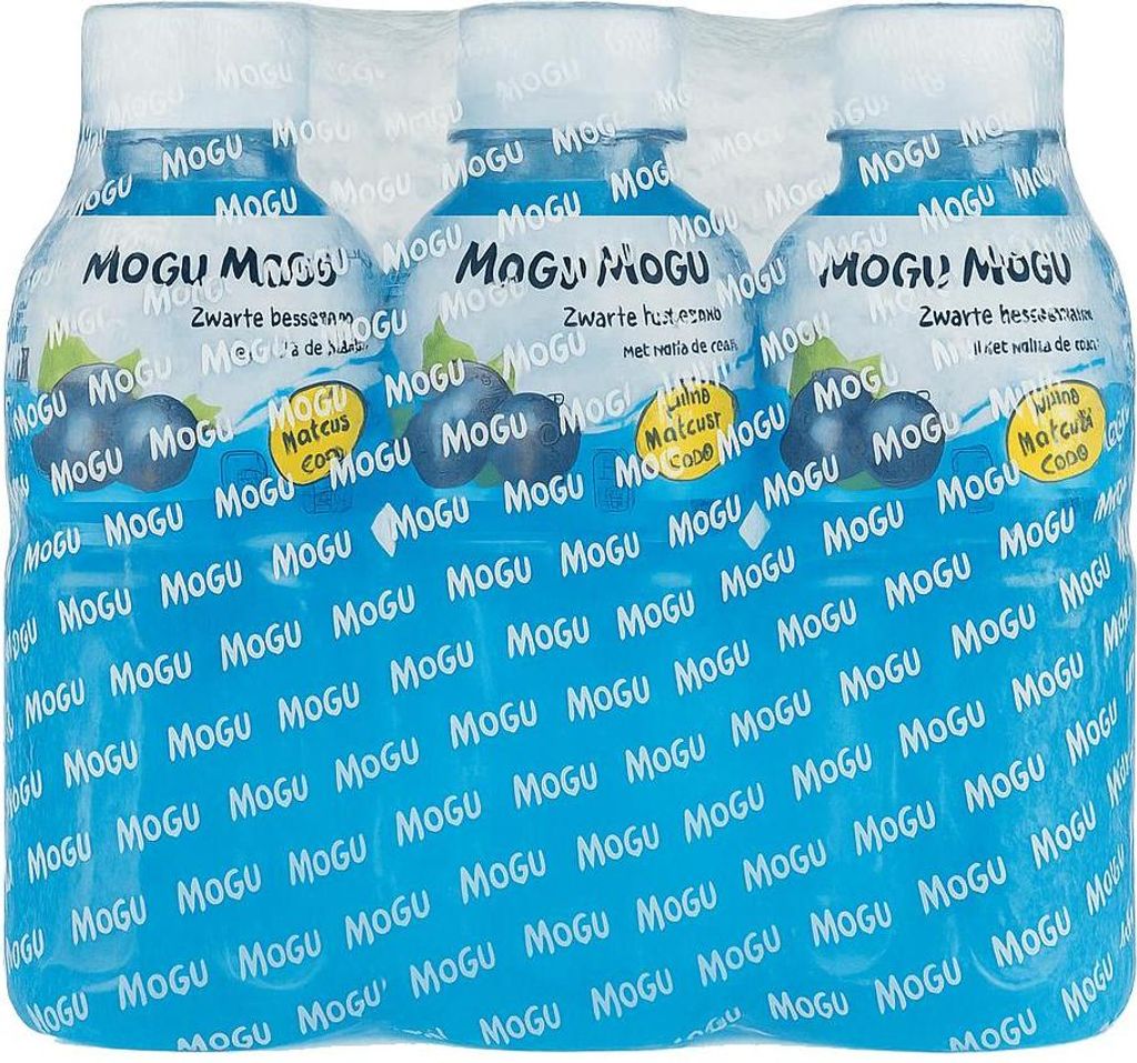 Mogu Mogu Bottiglia di ribes nero - 6x 320 ml Immagine del prodotto 