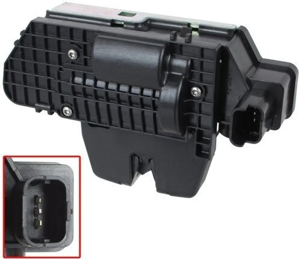 Réparer le déverrouillage du coffre Peugeot 208 2008 - Serrure de hayon