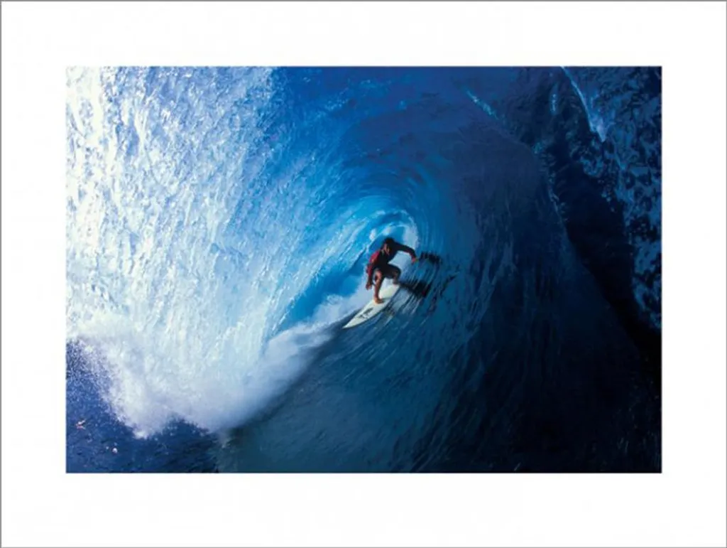 Déco Murale Surfing Surfing, Idée Cadeau Originale pour Amateurs de Surf