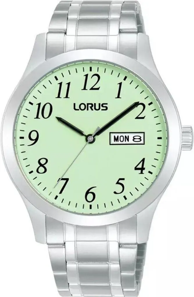 Montre Lorus RXN83DX9 : Fini les Retards avec l'Affichage Jour Date