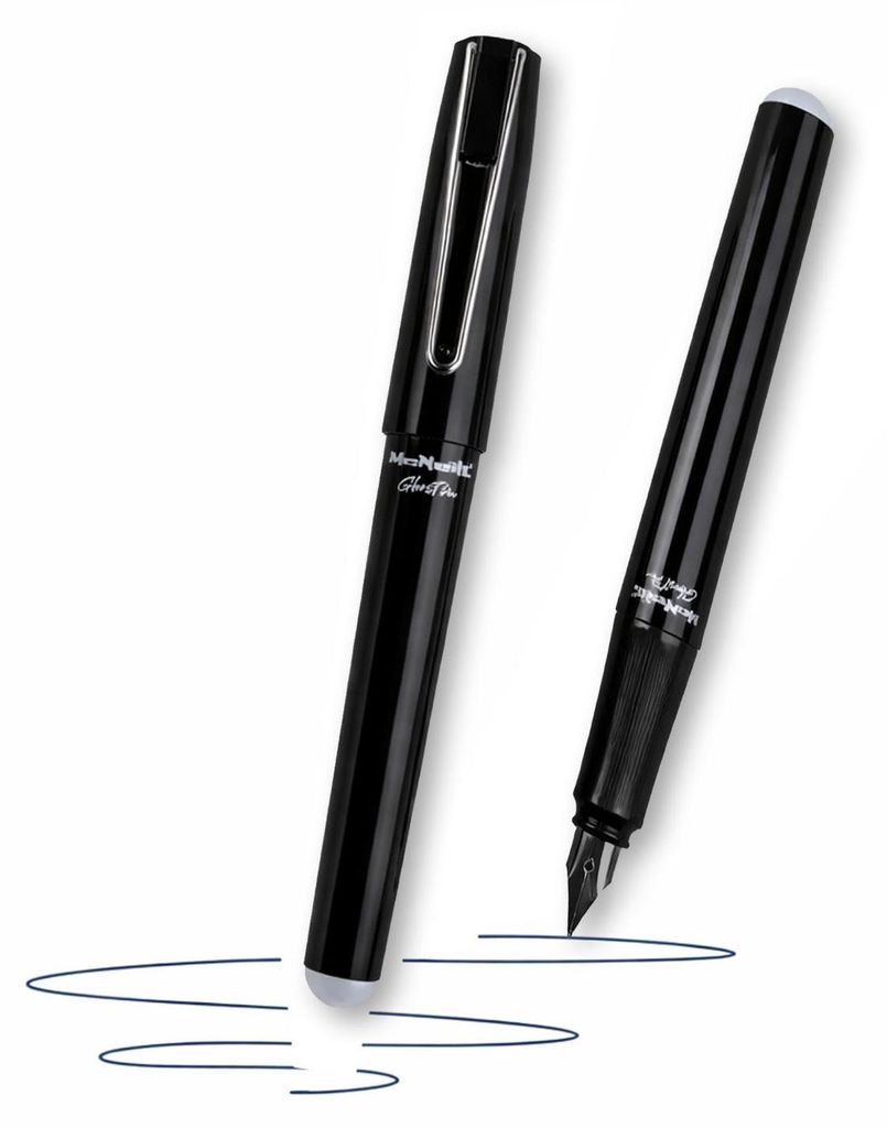 McNeill Ghost Pen Füller mit radierbare Tinte ergonomisch Produktbild 