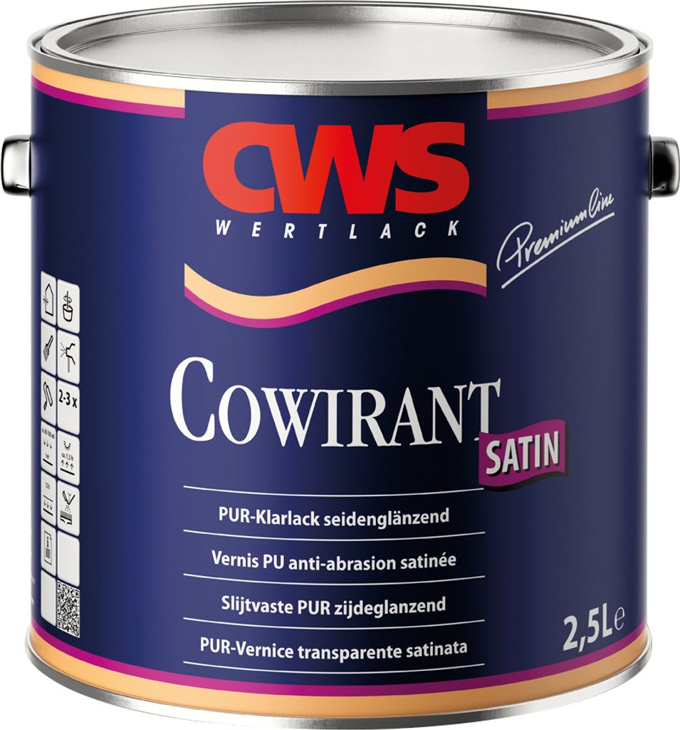 Cws Cowirant PolyurethanKlarlack seidenglänzend 0,750