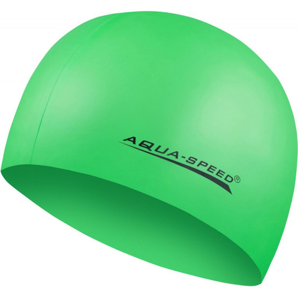 AQUA SPEED Badekappe Badehaube Sporthaube Schwimmhaube MEGA Produktbild 
