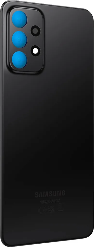 Coque Arrière de Remplacement Samsung A23 5G Awesome Black Officielle