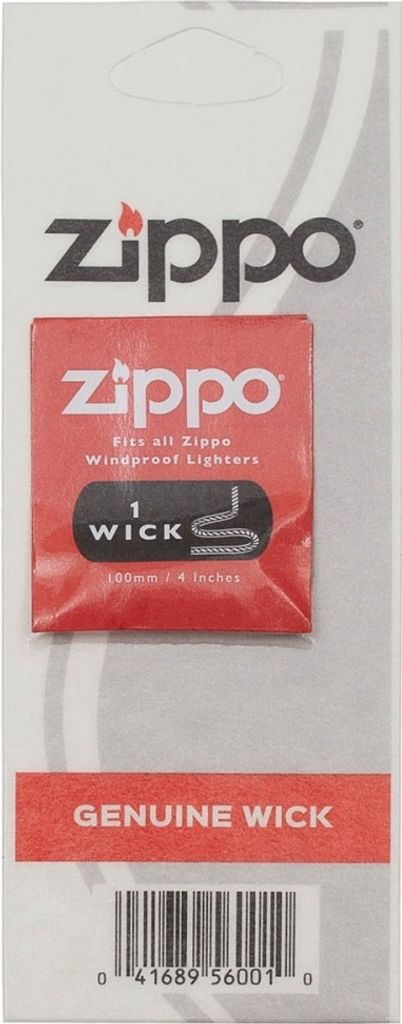Zippo Benzinfeuerzeug Ersatzdochte Produktbild 
