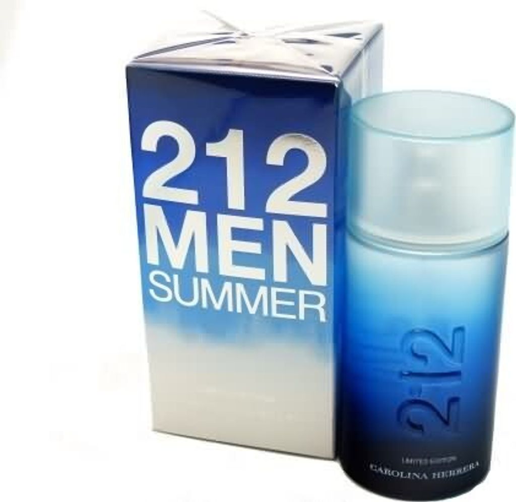 Carolina Herrera 212 Men Summer Limited Edition 100ml Eau de Toilette
